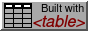 Badge: Built with tables